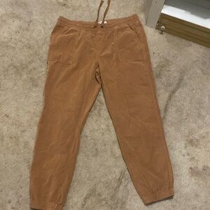 Cargo/Sweatpant Material Pants